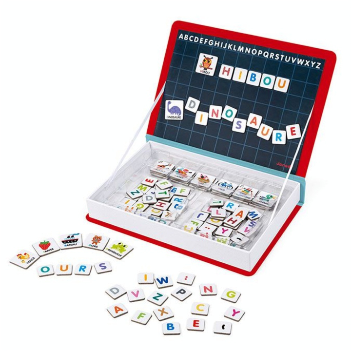 Jeu éducatif Magnéti'book alphabet 142 magnets - Janod - Rougier et Plé