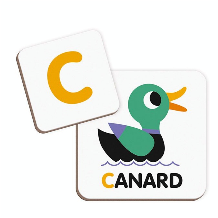 Jeu éducatif Magnéti'book alphabet 142 magnets - Janod - Rougier et Plé