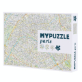 Puzzle plan de Paris - Helvetiq - Rougier et Plé