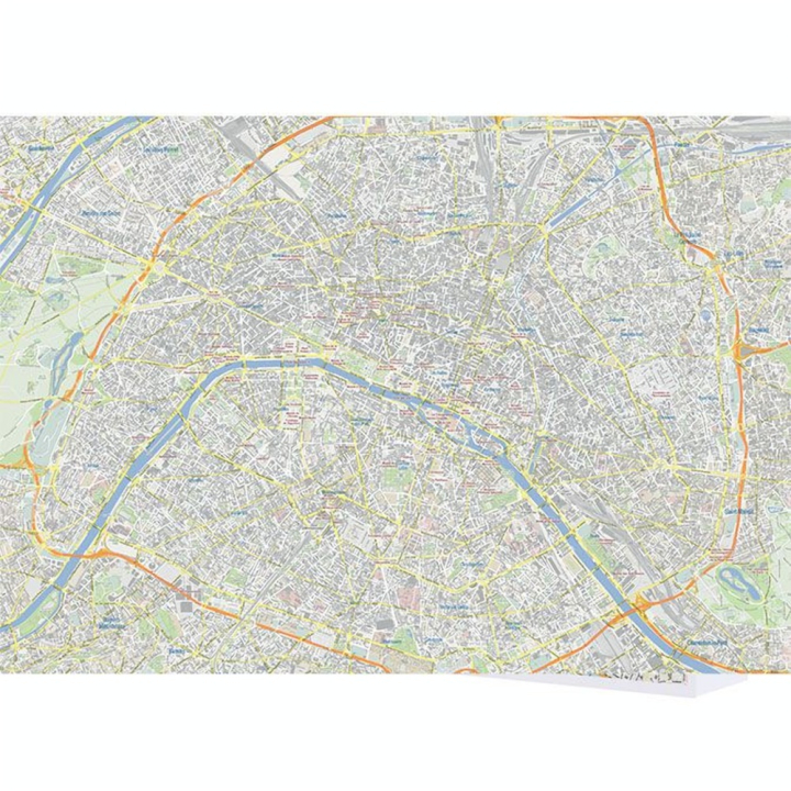 Puzzle plan de Paris - Helvetiq - Rougier et Plé