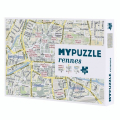 Puzzle plan de Rennes - Helvetiq - Rougier et Plé