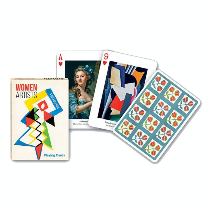 Jeu de cartes Femmes Artistes 55 cartes - Piatnik - Rougier et Plé