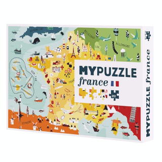 Puzzle MyPuzzle France 252 pièces - Helvetiq - Rougier et Plé