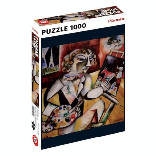 Puzzle Autoportrait Chagall 1000 pièces - Piatnik - Rougier et Plé