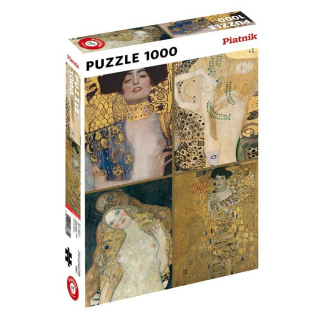 Puzzle Collection Klimt 1000 pièces - Piatnik - Rougier et Plé
