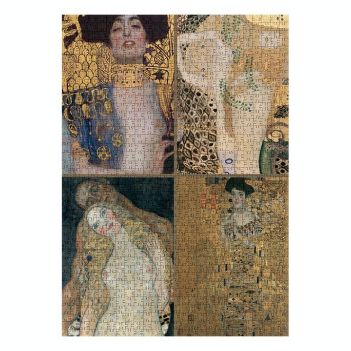 Puzzle Collection Klimt 1000 pièces - Piatnik - Rougier et Plé
