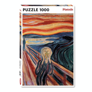 Puzzle Le cri 1000 pièces - Piatnik - Rougier et Plé