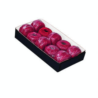 Fil métallisé rouge Ø 1 mm x 20 m - Clairefontaine - Rougier et Plé