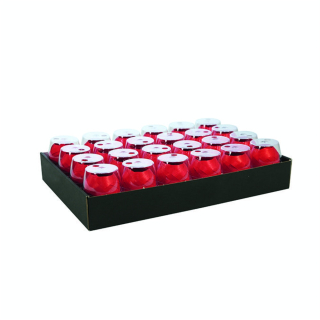 Bolduc rouge Mat 10 m Ø 7 mm - Clairefontaine - Rougier et Plé