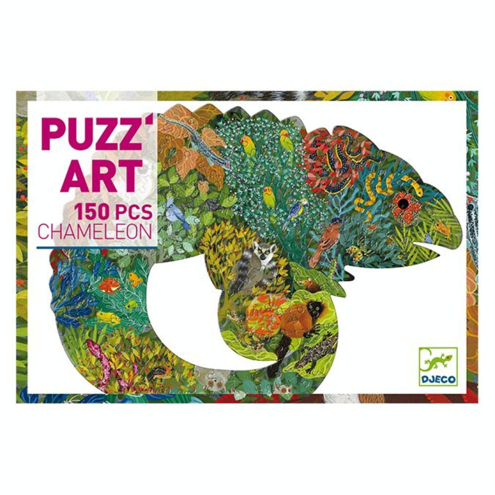 Puzzle Chameleon 150 pcs - Djeco - Rougier et Plé