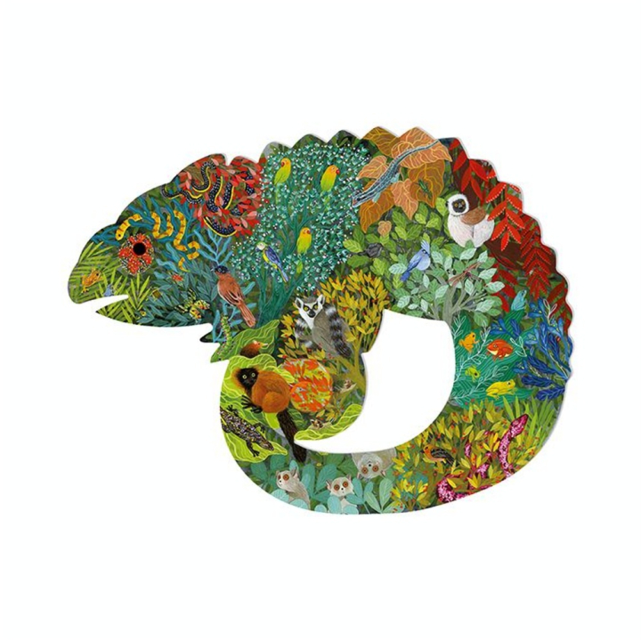 Puzzle Chameleon 150 pcs - Djeco - Rougier et Plé