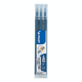 Recharge pour stylo effaçable Frixion Pointe fine Bleu nuit 3 pcs - Pilot - Rougier et Plé