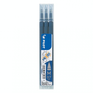 Recharge pour stylo effaçable Frixion Pointe moyenne Bleu nuit 3 pcs - Pilot - Rougier et Plé