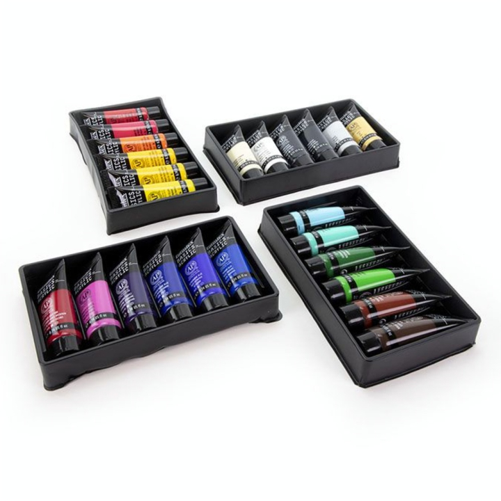 Peinture acrylique Basics Set 24 x 22 ml - Liquitex - Rougier et Plé