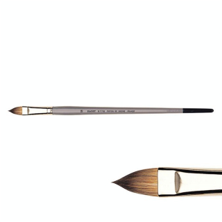 Brosse Langue de chat Putois de Sibérie série 6176 - Isabey - Rougier et Plé