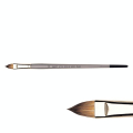 Brosse Langue de chat Putois de Sibérie série 6176 - Isabey - Rougier et Plé