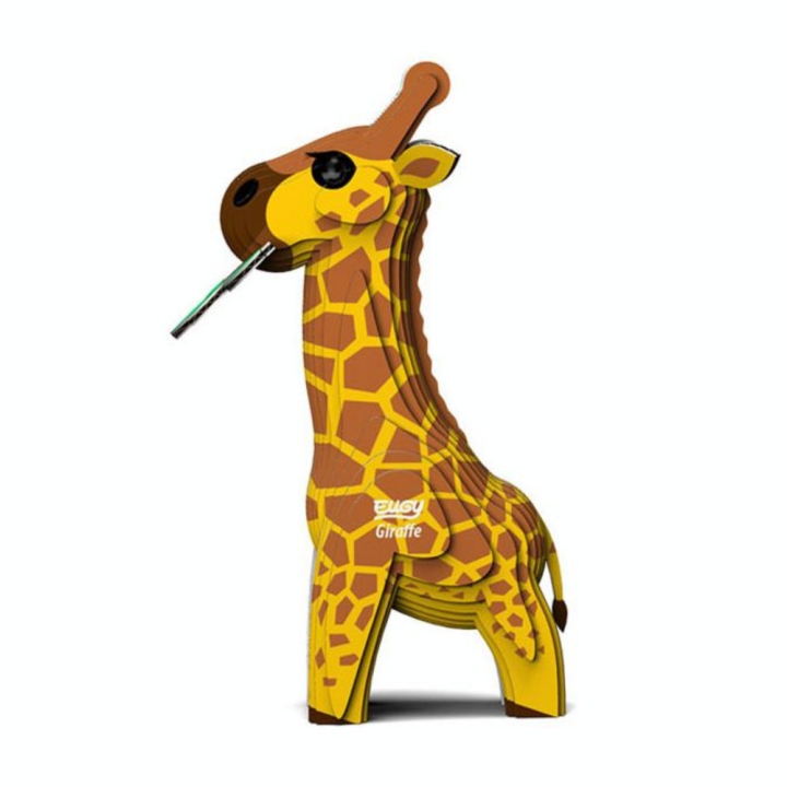 Maquette carton 3D Girafe - Eugy - Rougier et Plé