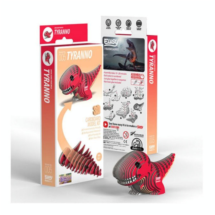 Maquette carton 3D Tyranno - Eugy - Rougier et Plé