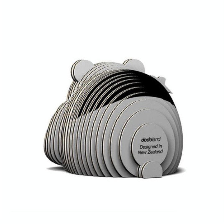 Maquette carton 3D Panda - Eugy - Rougier et Plé