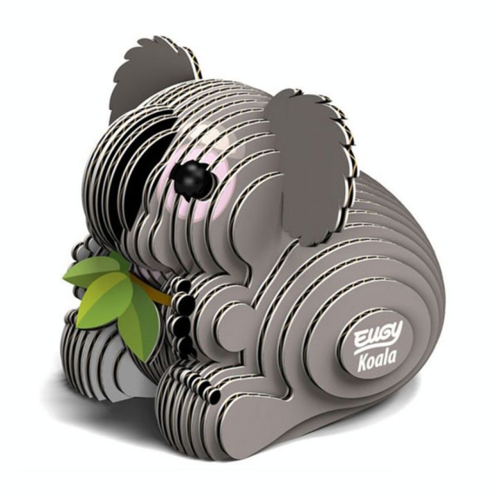 Maquette carton 3D Koala - Eugy - Rougier et Plé