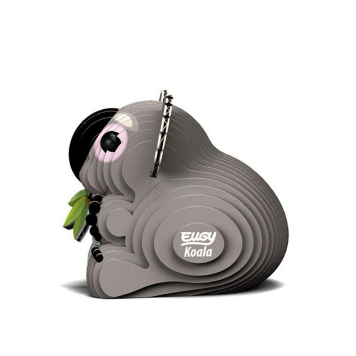 Maquette carton 3D Koala - Eugy - Rougier et Plé