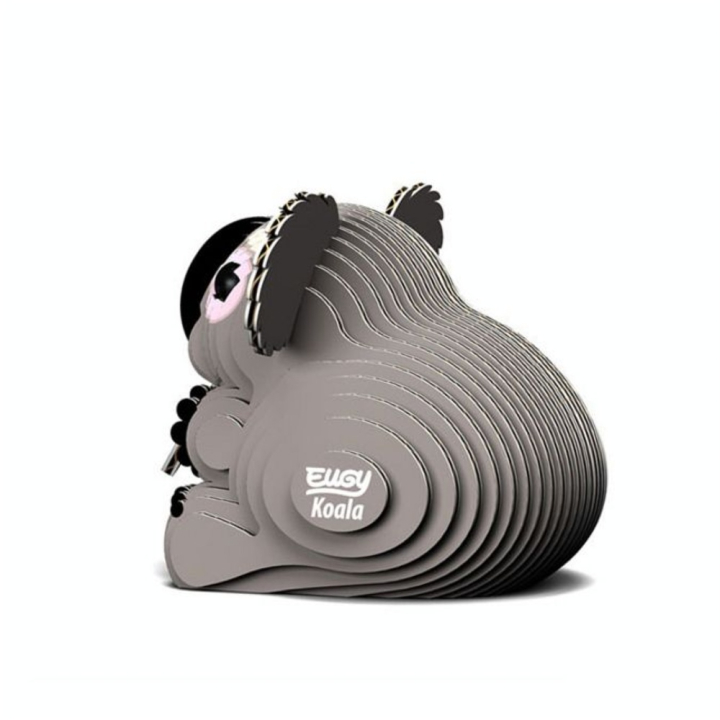 Maquette carton 3D Koala - Eugy - Rougier et Plé