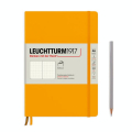 Carnet de notes A5 14,5 x 21 cm Rising Colours couverture rigide Pointillé - Leuchtturm1917 - Rougier et Plé
