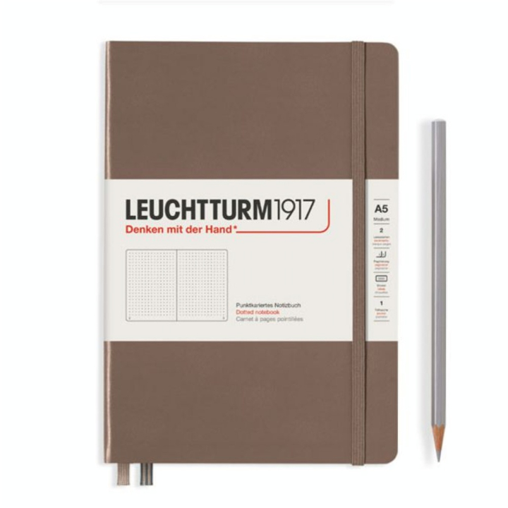 Carnet de notes A5 14,5 x 21 cm Rising Colours couverture souple Pointillé - Leuchtturm1917 - Rougier et Plé