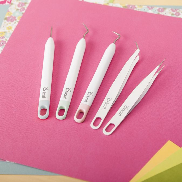 Outils d'échenillage Set 5 pièces - Cricut - Rougier et Plé
