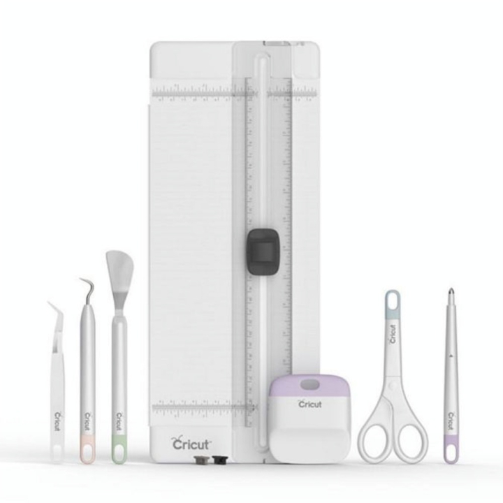 Outils indispensables jeu de 7 pièces - Cricut - Rougier et Plé