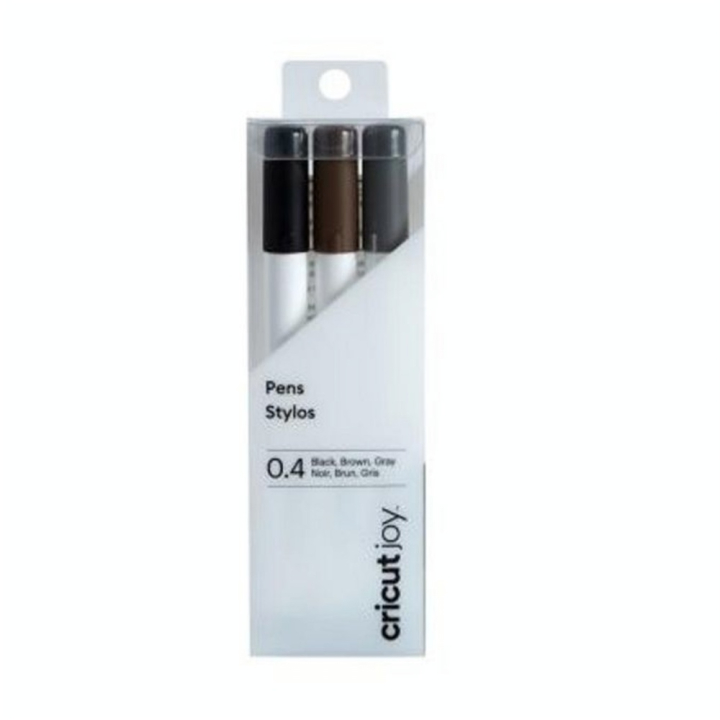 Stylo pointe Fine Joy 3 pcs - Cricut - Rougier et Plé