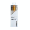 Stylo encre gel Pailletée pointe moyenne Joy 3 pcs - Cricut - Rougier et Plé