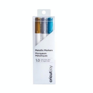 Stylo métallique pointe Moyenne Joy 3 pcs - Cricut - Rougier et Plé