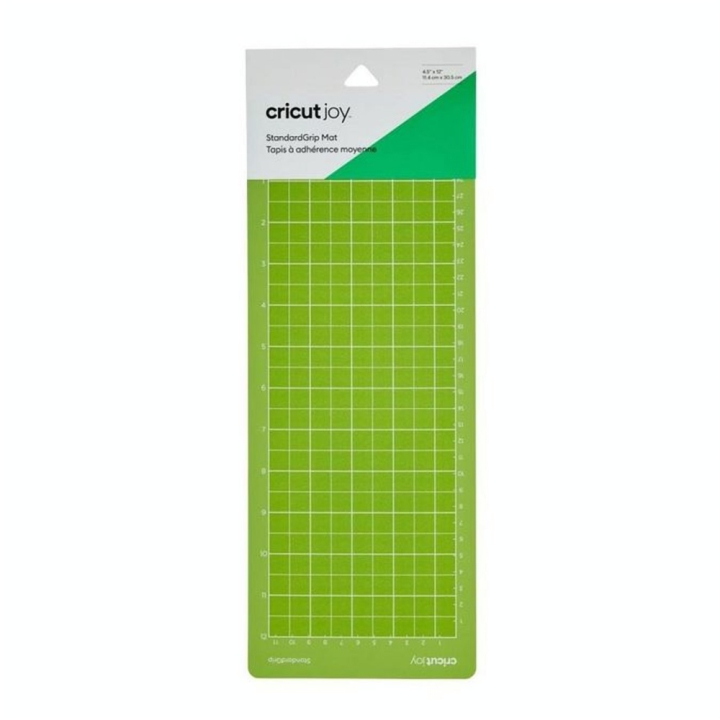 Tapis à adhérence moyenne pour machine Joy - 11,4 x 30,5 cm - Cricut - Rougier et Plé
