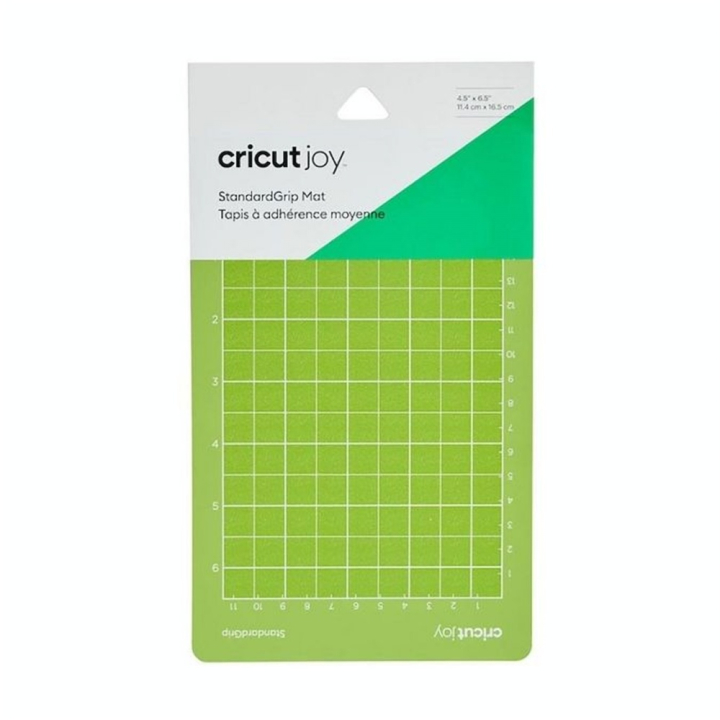 Tapis à adhérence moyenne pour machine Joy - 11,4 x 16,5 cm - Cricut - Rougier et Plé