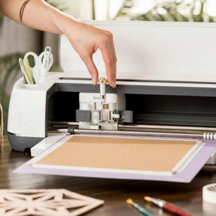Lame couteau avec boîtier Maker - Cricut - Rougier et Plé