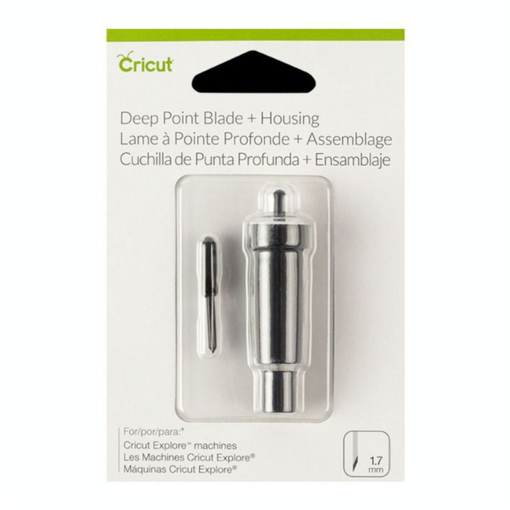 Lame à pointe profonde avec boîtier Maker - Cricut - Rougier et Plé