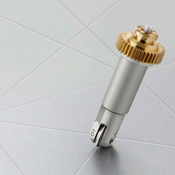 Pointe de rainurage avec boîtier Maker 2 pcs - Cricut - Rougier et Plé