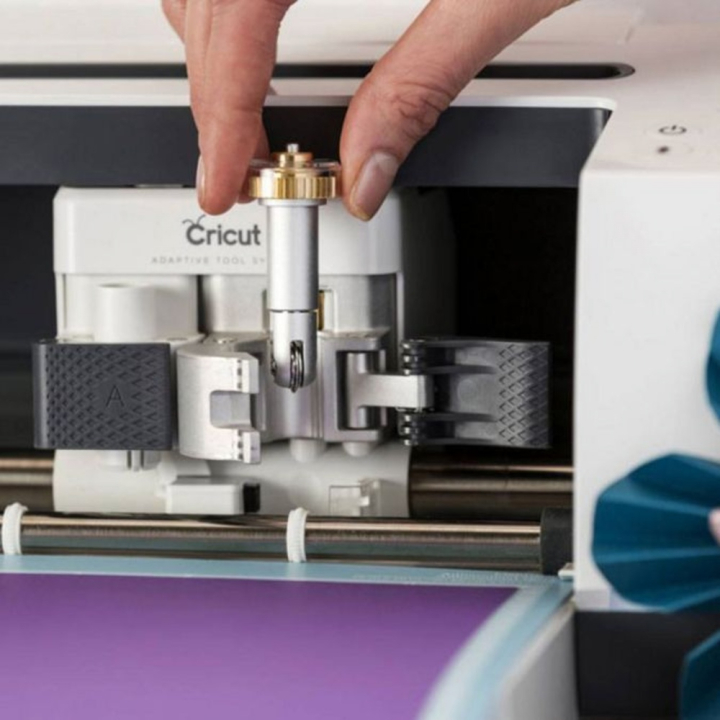 Pointe de rainurage avec boîtier Maker 2 pcs - Cricut - Rougier et Plé