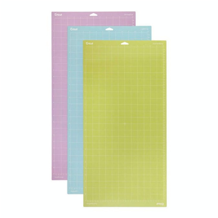 Tapis de coupe 30,5 x 60 cm Maker 3 pcs - Cricut - Rougier et Plé