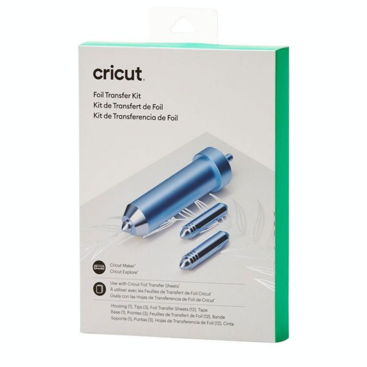 Pointe Kit de transfert Foil Maker - Cricut - Rougier et Plé