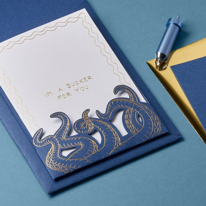Feuille de transfert de foil Metallic 10 x 15 cm 24 pcs - Cricut - Rougier et Plé
