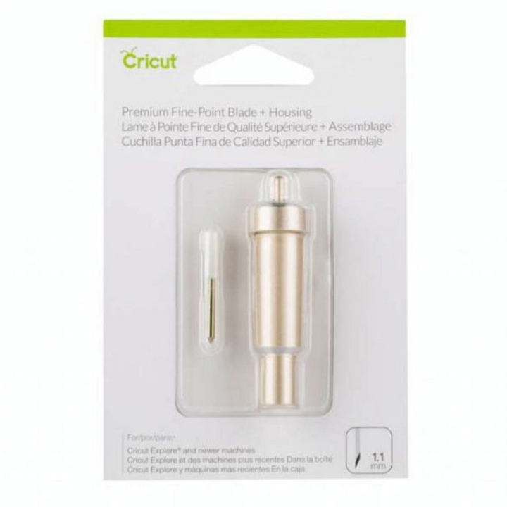 Lame à pointe fine avec boîtier Maker - Cricut - Rougier et Plé