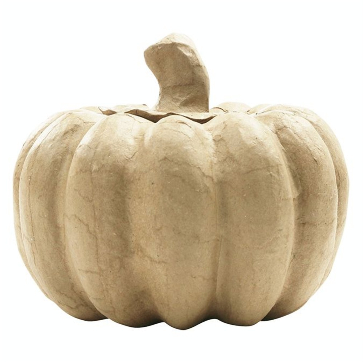 Boîte citrouille 15 x 15 x 13 cm - Décopatch - Rougier et Plé