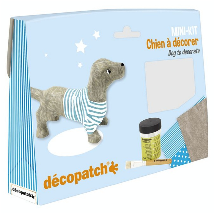 Mini-kit Teckel - Décopatch - Rougier et Plé
