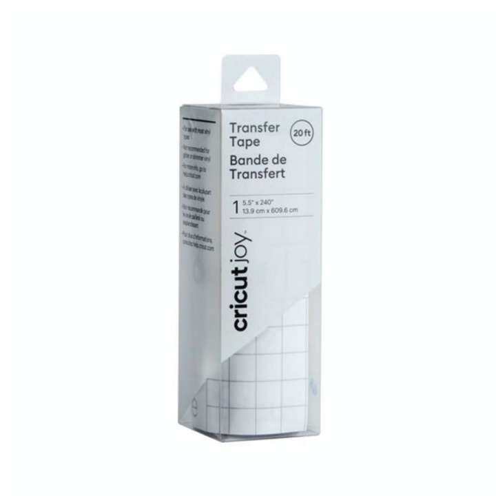 Bande de transfert adhérence Standatd 13,9 x 609,6 cm Joy - Cricut - Rougier et Plé