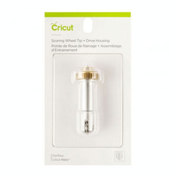 Pointe de rainage simple Maker avec Boîtier - Cricut - Rougier et Plé