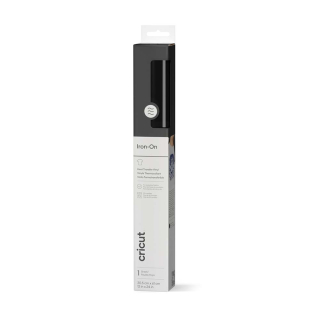 Thermocollant Flex noir 30,5 x 61 cm - Cricut - Rougier et Plé