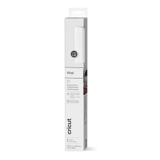 Vinyle Permanent Blanc Brillant 30,5 x 122 cm - Cricut - Rougier et Plé