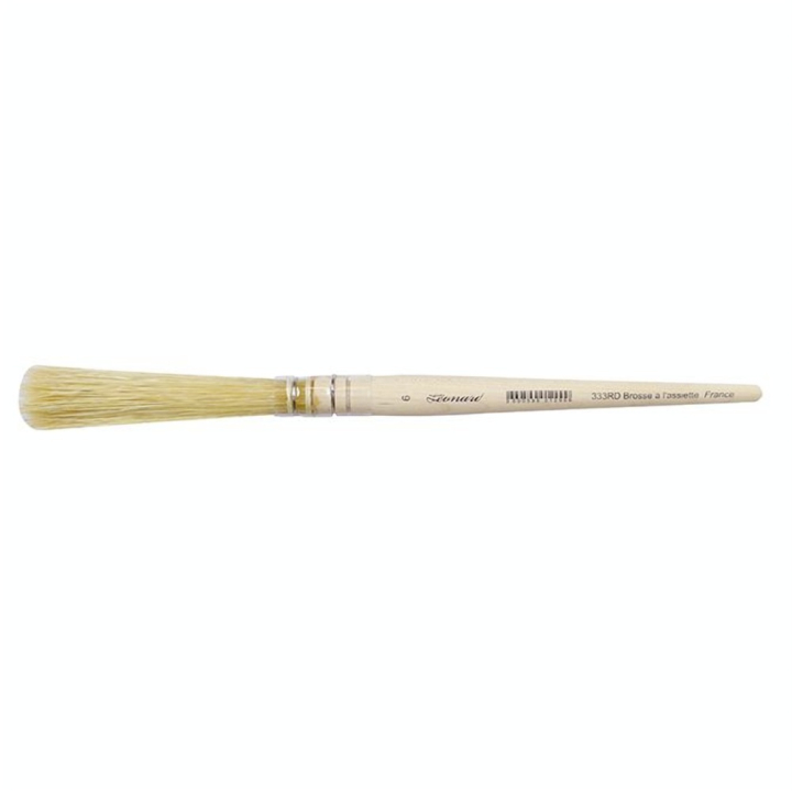 Brosse à l'assiette Soies 333RD - Léonard - Rougier et Plé